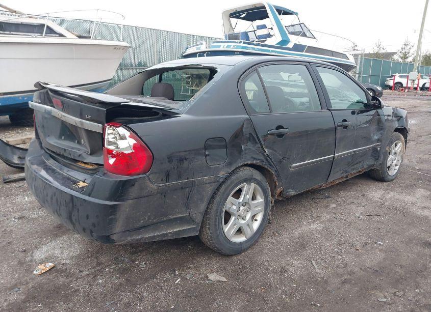 Photo 4 of 2006 Chevrolet Malibu LT (VIN 1G1ZT51F76F302334)