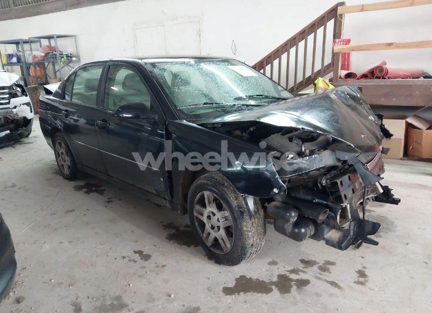 2006 Chevrolet Malibu LT (VIN 1G1ZT51F86F136700) main photo