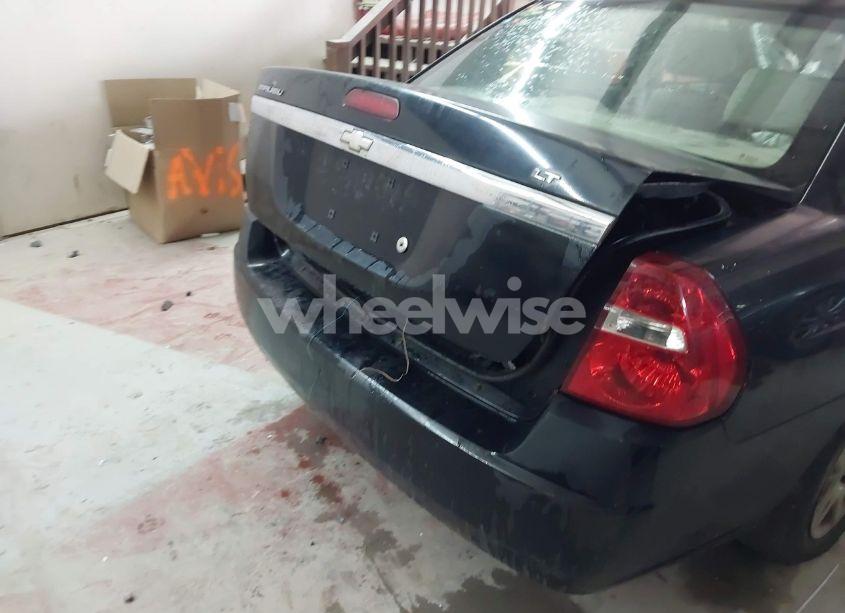 Photo 13 of 2006 Chevrolet Malibu LT (VIN 1G1ZT51F86F136700)