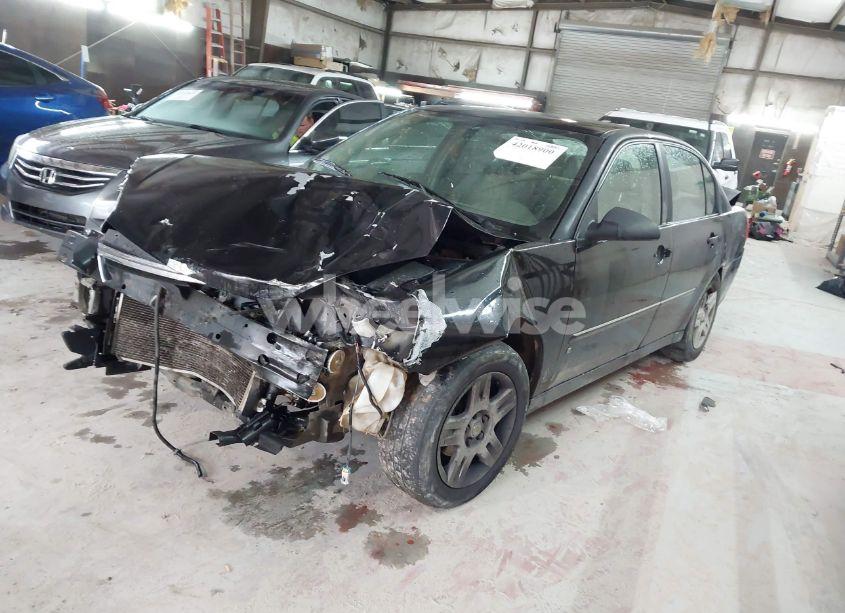 Photo 2 of 2006 Chevrolet Malibu LT (VIN 1G1ZT51F86F136700)