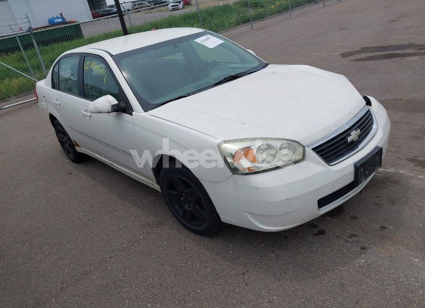 2006 Chevrolet Malibu LT (VIN 1G1ZT51F86F166487) main photo