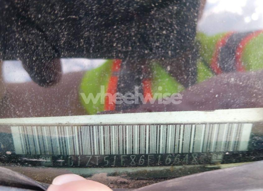 Photo 12 of 2006 Chevrolet Malibu LT (VIN 1G1ZT51F86F166487)