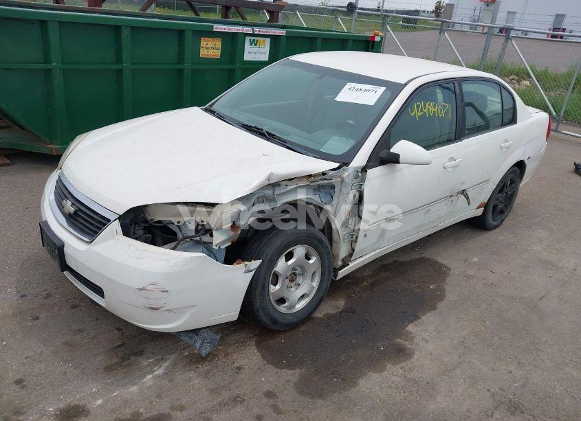 Photo 2 of 2006 Chevrolet Malibu LT (VIN 1G1ZT51F86F166487)