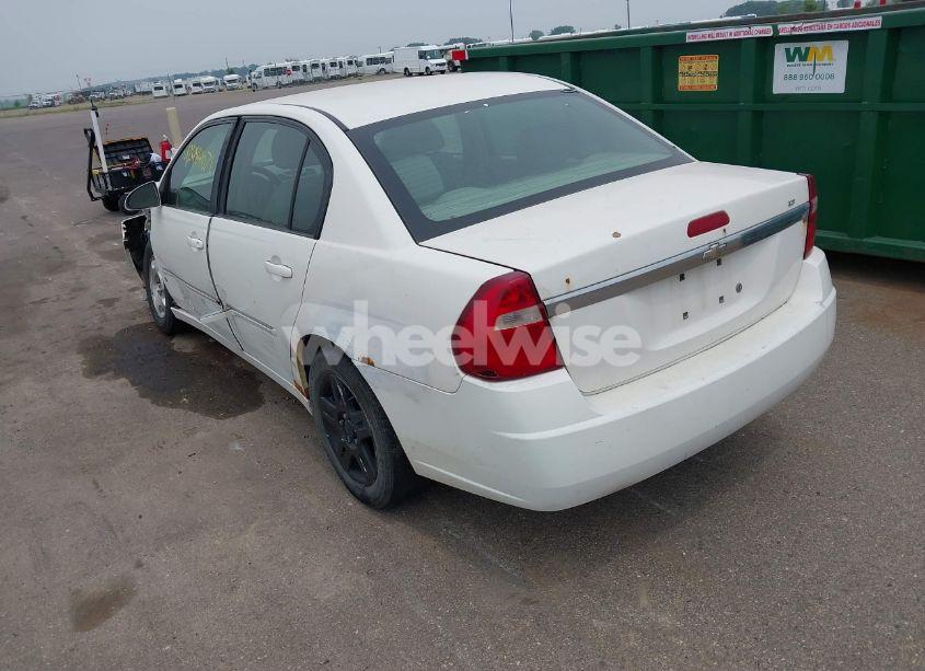 Photo 3 of 2006 Chevrolet Malibu LT (VIN 1G1ZT51F86F166487)