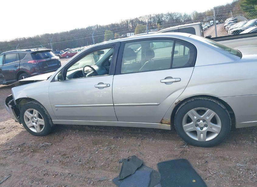 Photo 14 of 2006 Chevrolet Malibu LT (VIN 1G1ZT51F86F291764)