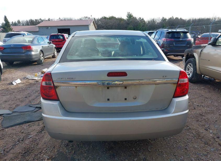 Photo 16 of 2006 Chevrolet Malibu LT (VIN 1G1ZT51F86F291764)
