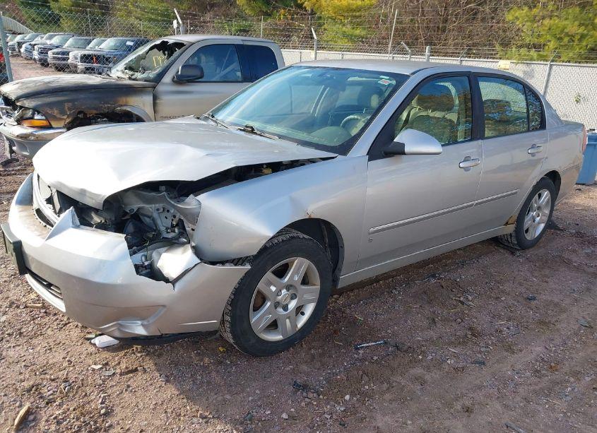 Photo 2 of 2006 Chevrolet Malibu LT (VIN 1G1ZT51F86F291764)