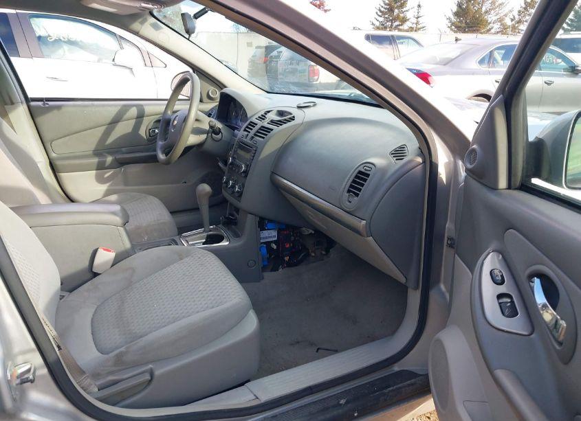 Photo 5 of 2006 Chevrolet Malibu LT (VIN 1G1ZT51F86F291764)