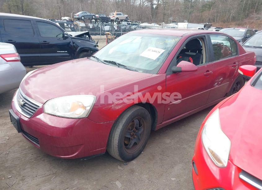Photo 2 of 2006 Chevrolet Malibu LT (VIN 1G1ZT51F96F119002)