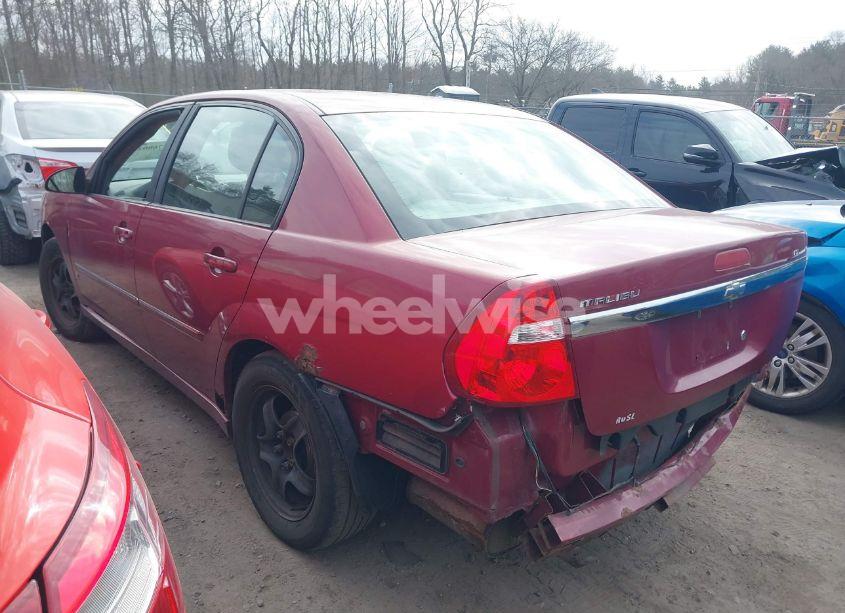 Photo 3 of 2006 Chevrolet Malibu LT (VIN 1G1ZT51F96F119002)