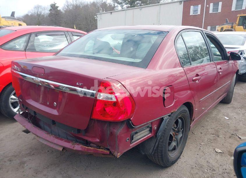 Photo 4 of 2006 Chevrolet Malibu LT (VIN 1G1ZT51F96F119002)
