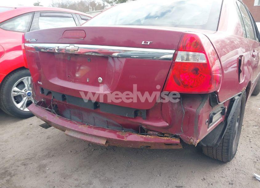 Photo 6 of 2006 Chevrolet Malibu LT (VIN 1G1ZT51F96F119002)