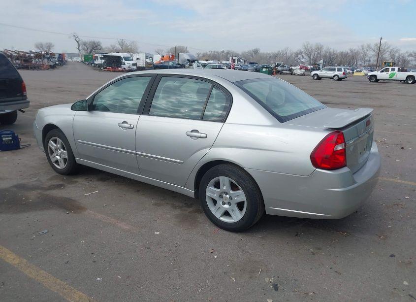 Photo 3 of 2006 Chevrolet Malibu LT (VIN 1G1ZT51F96F167759)