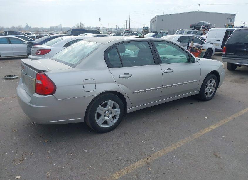 Photo 4 of 2006 Chevrolet Malibu LT (VIN 1G1ZT51F96F167759)