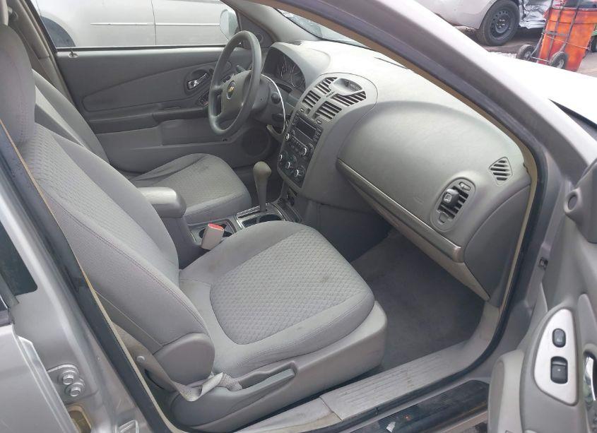 Photo 5 of 2006 Chevrolet Malibu LT (VIN 1G1ZT51F96F167759)
