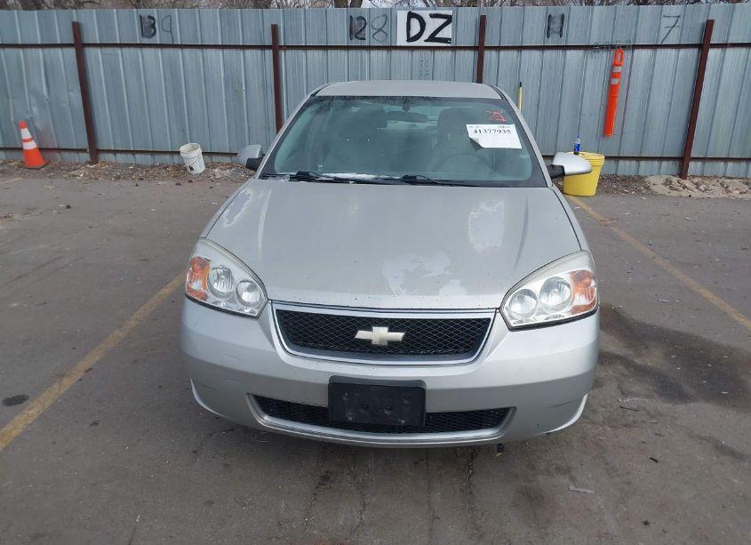 Photo 6 of 2006 Chevrolet Malibu LT (VIN 1G1ZT51F96F167759)