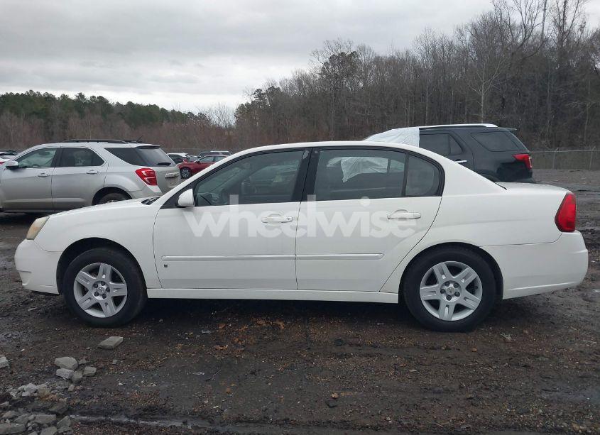 Photo 14 of 2006 Chevrolet Malibu LT (VIN 1G1ZT51F96F270499)