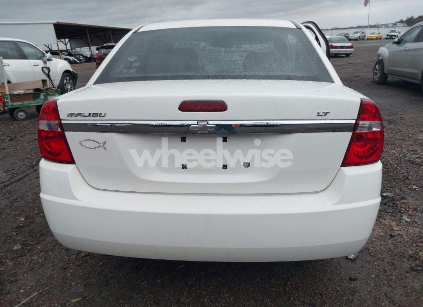 Photo 16 of 2006 Chevrolet Malibu LT (VIN 1G1ZT51F96F270499)