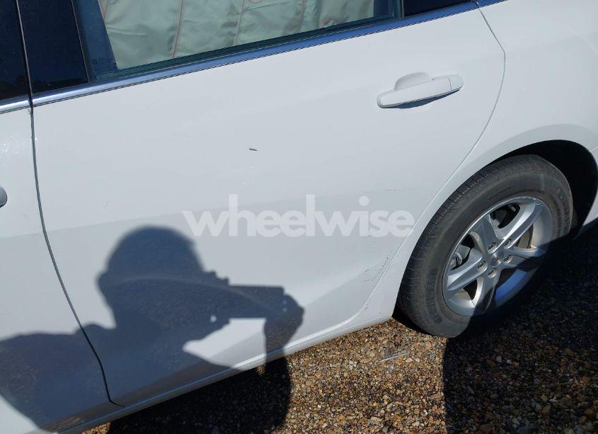 Photo 17 of 2006 Chevrolet Malibu LT (VIN 1G1ZT51F96F270499)