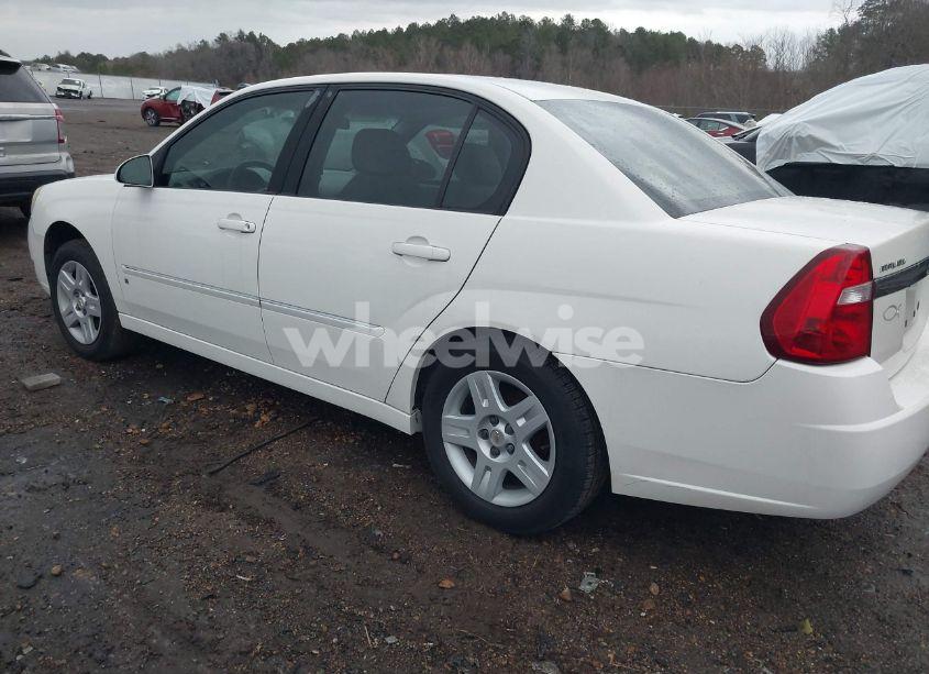 Photo 3 of 2006 Chevrolet Malibu LT (VIN 1G1ZT51F96F270499)