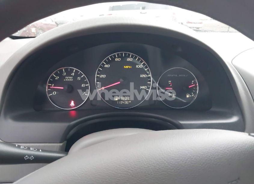 Photo 7 of 2006 Chevrolet Malibu LT (VIN 1G1ZT51F96F270499)