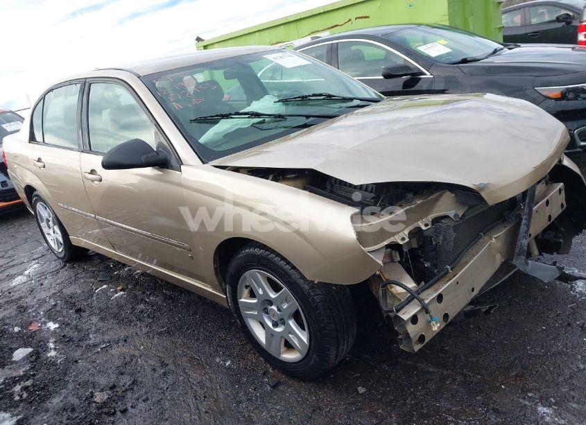 2006 Chevrolet Malibu LT (VIN 1G1ZT51FX6F172453) main photo