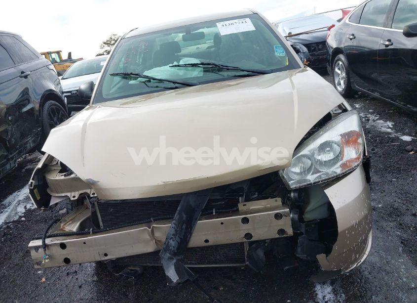 Photo 12 of 2006 Chevrolet Malibu LT (VIN 1G1ZT51FX6F172453)