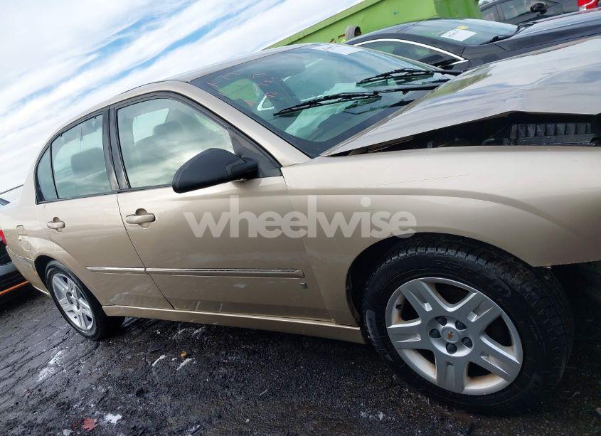 Photo 13 of 2006 Chevrolet Malibu LT (VIN 1G1ZT51FX6F172453)