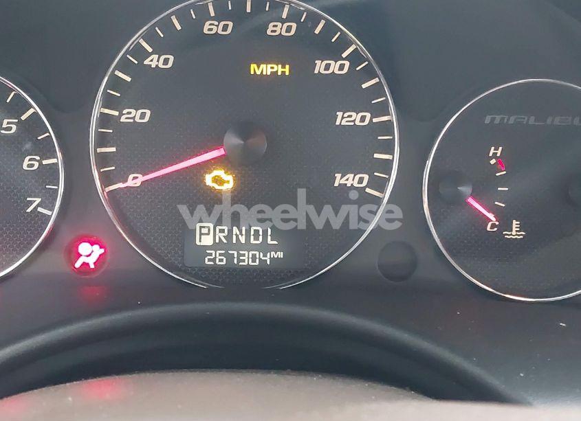 Photo 15 of 2006 Chevrolet Malibu LT (VIN 1G1ZT51FX6F172453)