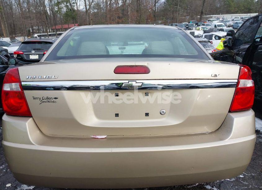 Photo 16 of 2006 Chevrolet Malibu LT (VIN 1G1ZT51FX6F172453)
