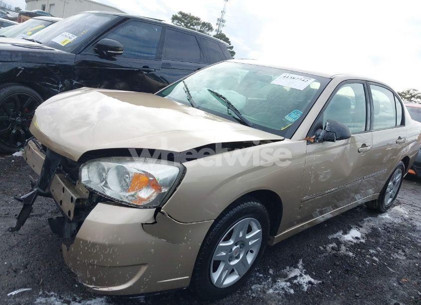 Photo 2 of 2006 Chevrolet Malibu LT (VIN 1G1ZT51FX6F172453)