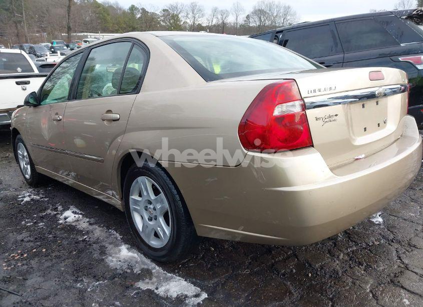 Photo 3 of 2006 Chevrolet Malibu LT (VIN 1G1ZT51FX6F172453)