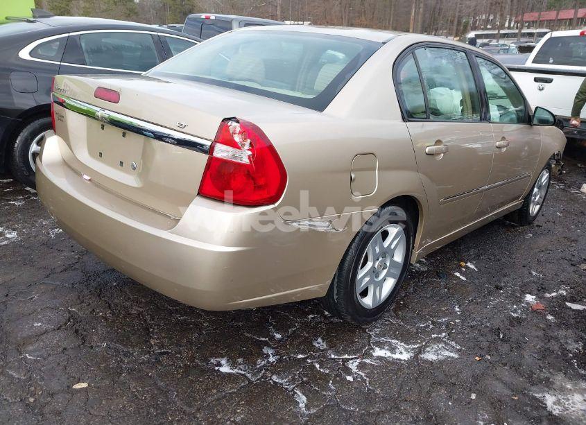 Photo 4 of 2006 Chevrolet Malibu LT (VIN 1G1ZT51FX6F172453)