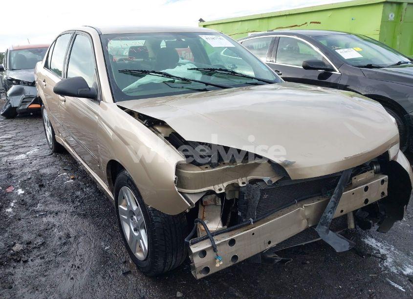 Photo 6 of 2006 Chevrolet Malibu LT (VIN 1G1ZT51FX6F172453)