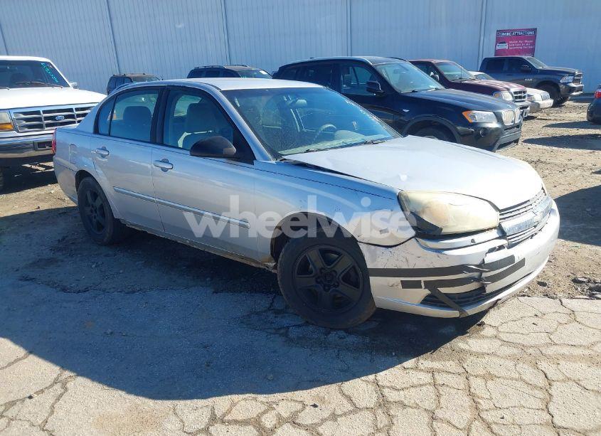 2005 Chevrolet Malibu LS (VIN 1G1ZT52805F240533) main photo