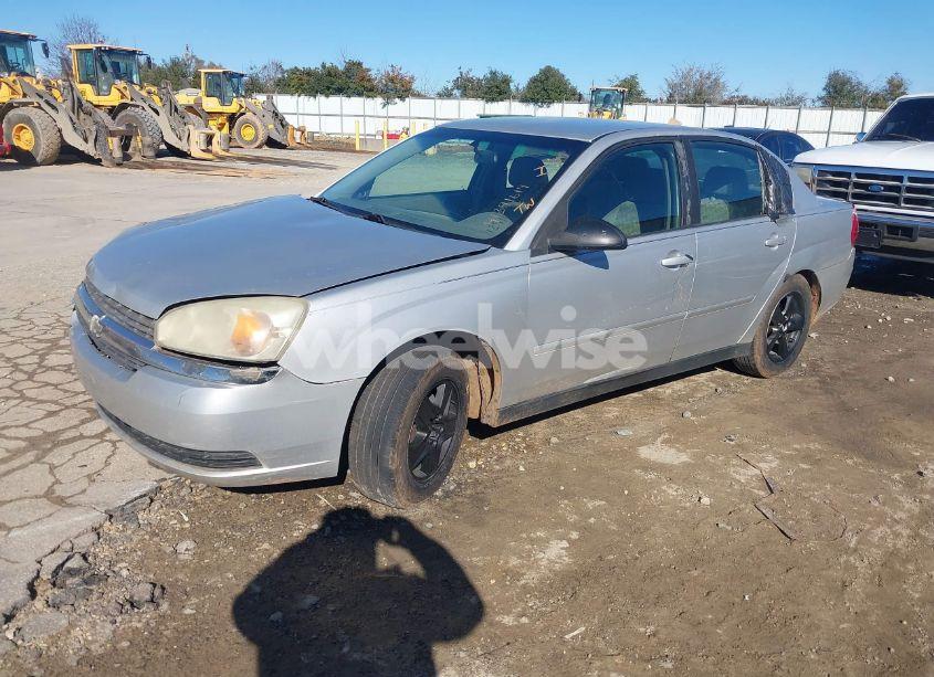 Photo 2 of 2005 Chevrolet Malibu LS (VIN 1G1ZT52805F240533)
