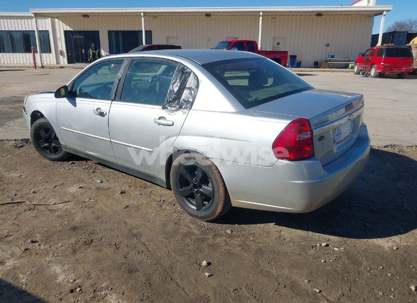Photo 3 of 2005 Chevrolet Malibu LS (VIN 1G1ZT52805F240533)