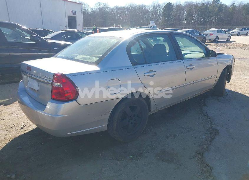 Photo 4 of 2005 Chevrolet Malibu LS (VIN 1G1ZT52805F240533)