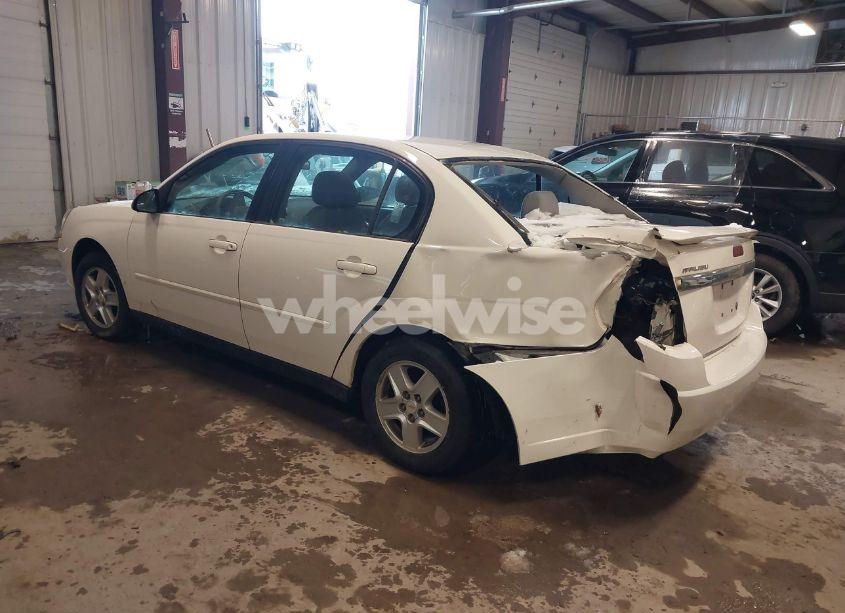 Photo 3 of 2005 Chevrolet Malibu LS (VIN 1G1ZT52815F299378)