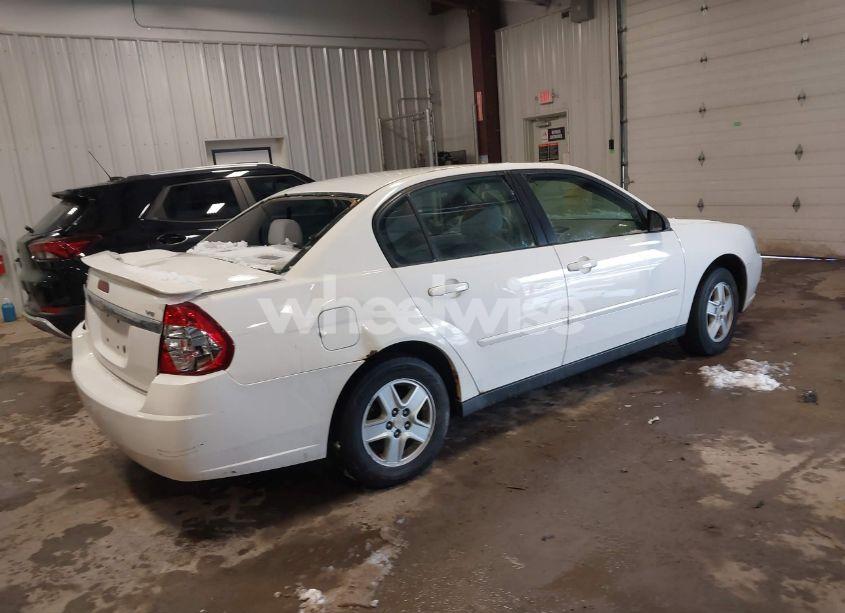 Photo 4 of 2005 Chevrolet Malibu LS (VIN 1G1ZT52815F299378)