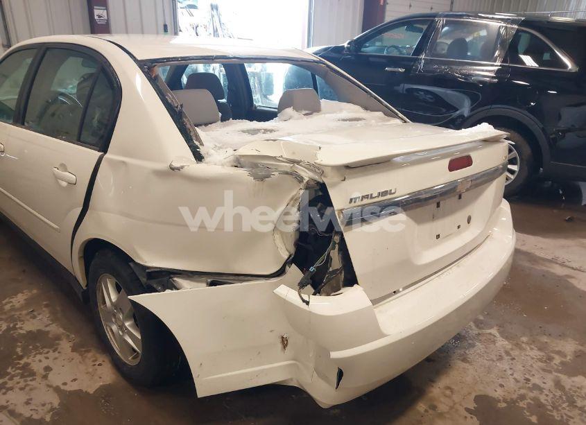 Photo 6 of 2005 Chevrolet Malibu LS (VIN 1G1ZT52815F299378)