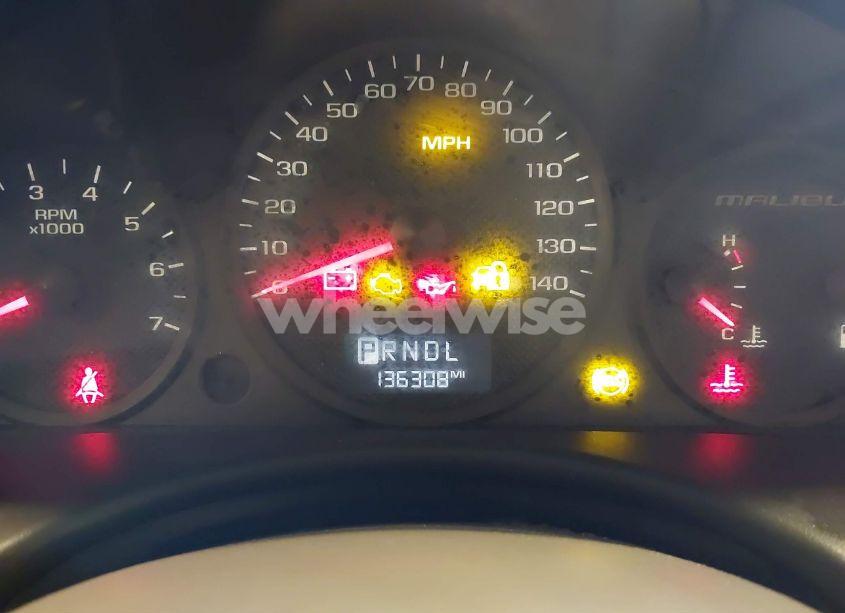 Photo 7 of 2005 Chevrolet Malibu LS (VIN 1G1ZT52815F299378)