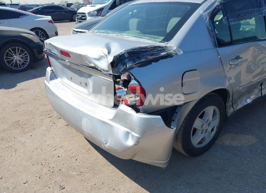 Photo 12 of 2005 Chevrolet Malibu LS (VIN 1G1ZT52815F299932)