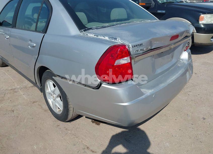 Photo 13 of 2005 Chevrolet Malibu LS (VIN 1G1ZT52815F299932)