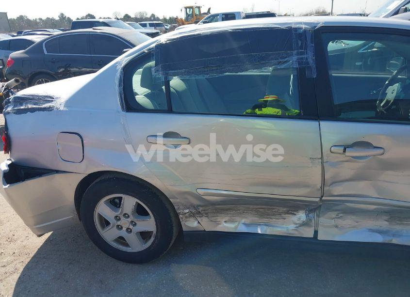 Photo 14 of 2005 Chevrolet Malibu LS (VIN 1G1ZT52815F299932)