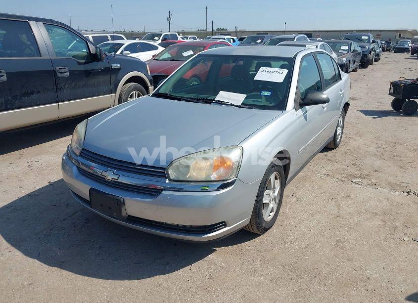 Photo 2 of 2005 Chevrolet Malibu LS (VIN 1G1ZT52815F299932)