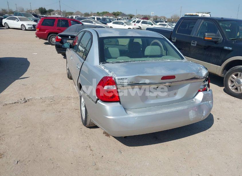 Photo 3 of 2005 Chevrolet Malibu LS (VIN 1G1ZT52815F299932)