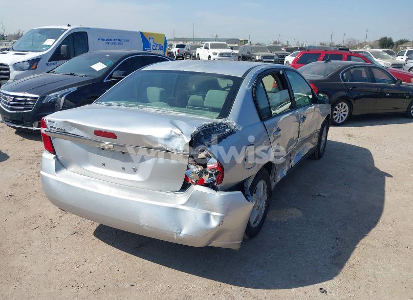 Photo 4 of 2005 Chevrolet Malibu LS (VIN 1G1ZT52815F299932)