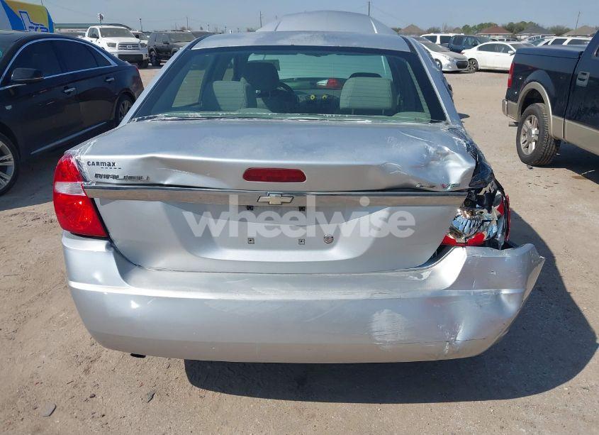 Photo 6 of 2005 Chevrolet Malibu LS (VIN 1G1ZT52815F299932)