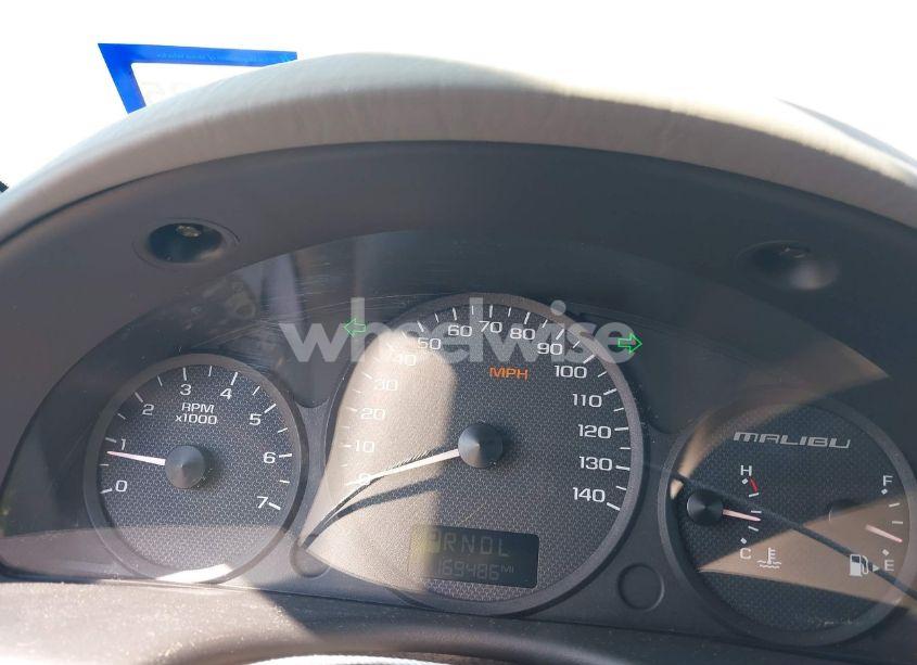 Photo 7 of 2005 Chevrolet Malibu LS (VIN 1G1ZT52815F299932)